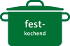 festkochend